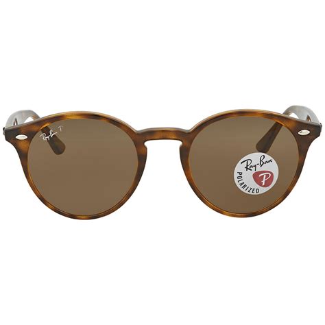 polarized brown classic b-15 round sunglasses|Ray Ban Round Double Bridge Polarized Brown Classic B.